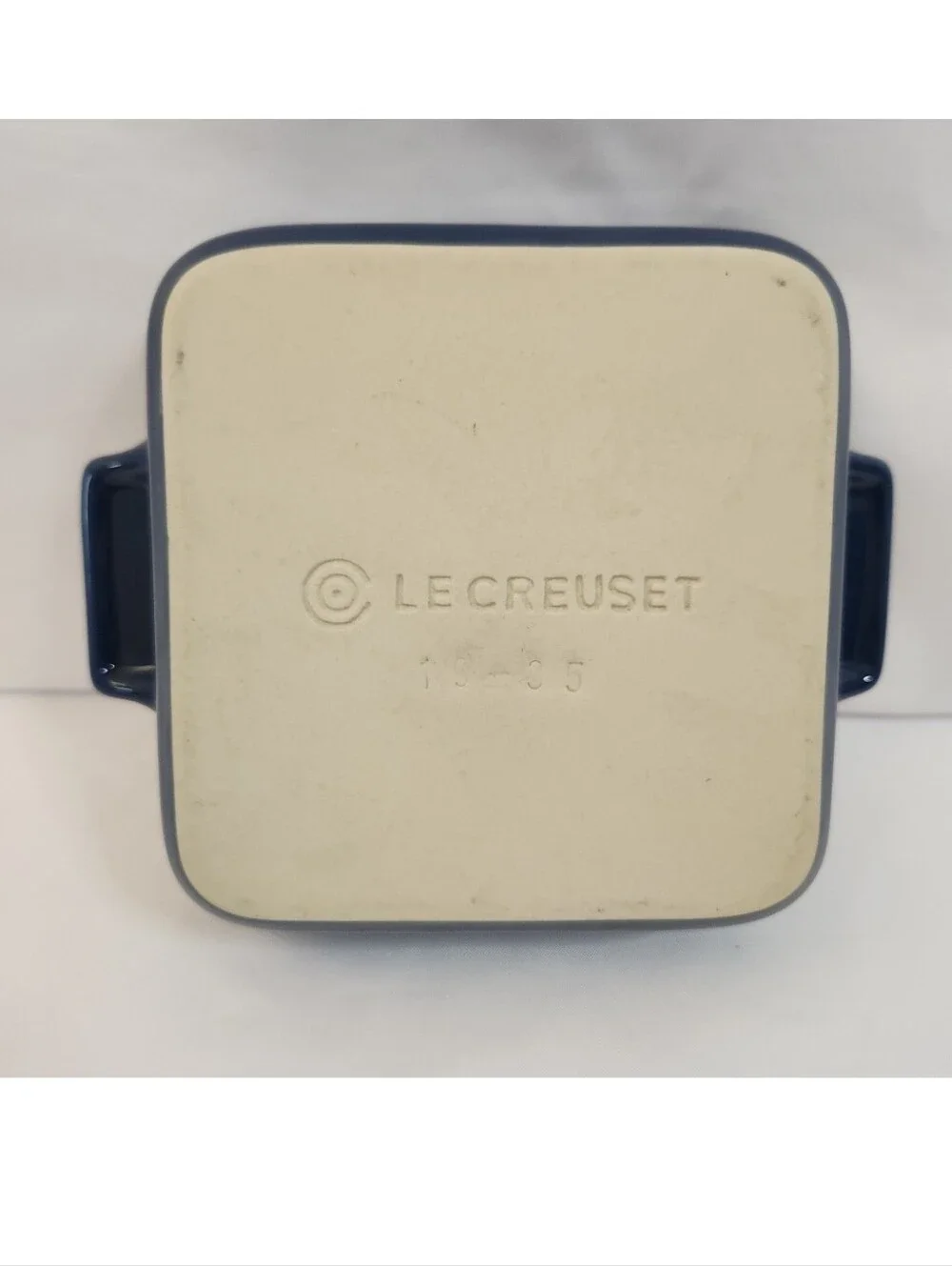 LE CREUSET Stoneware Mini Casserole/Gratin Square Baker 19-35 6